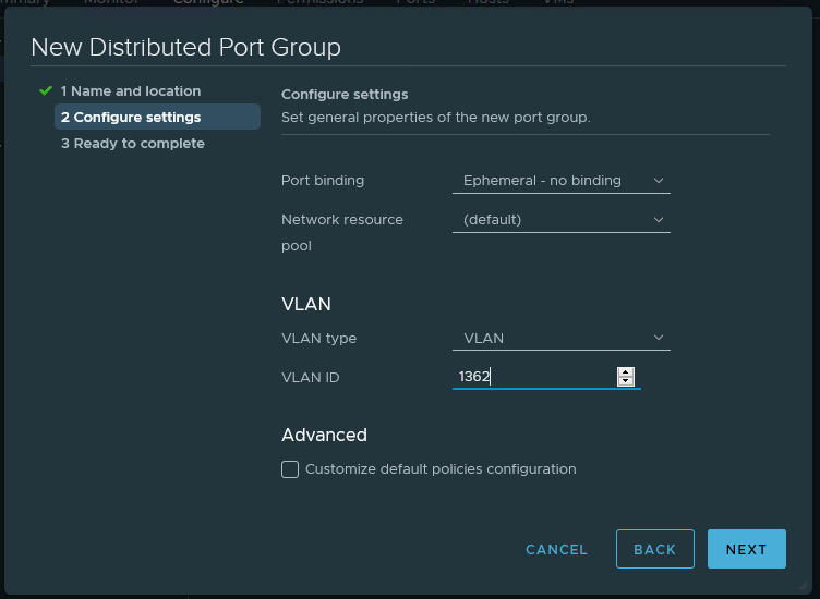 udp client ephemeral ports check